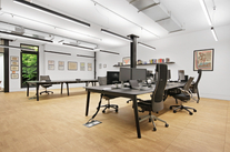 Kitt Offices (Managed 1,521 sqft) - Plantworks - 3 Britannia Street, WC1 - Kings Cross4